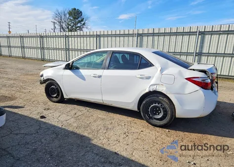 2014 Toyota Corolla L из США, поврежденный, VIN 2T1BURHEXEC066246